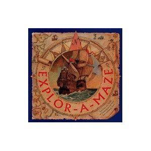 Explor-A-Maze: 10 intriguing mazes that bring to life some of historys most hero